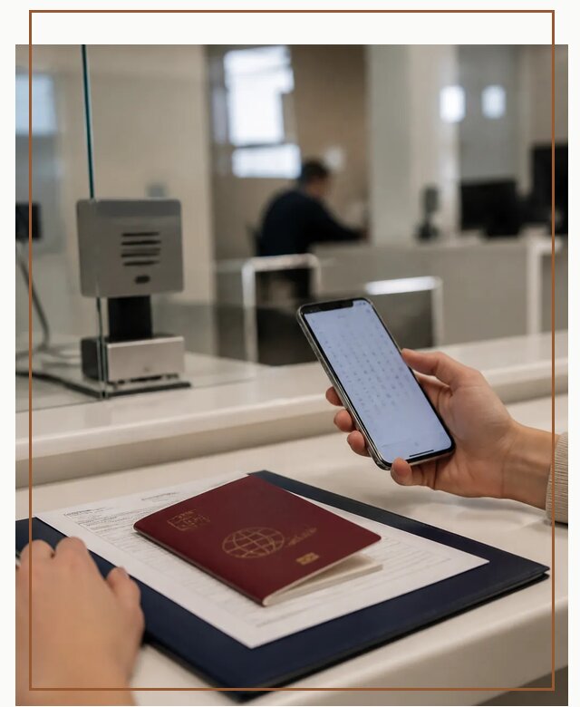 Запись в визовый центр в Надыме по цене от 4670 р. | Гиперактив-Ндм