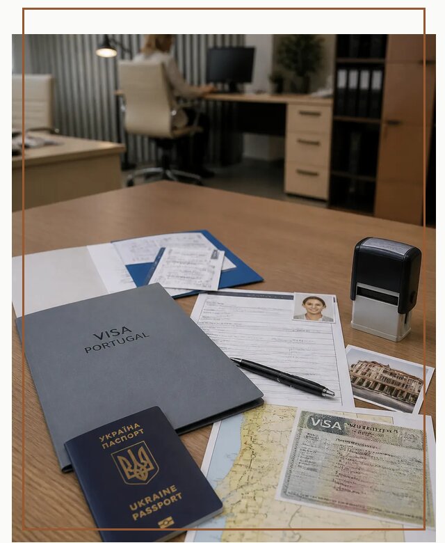 Оформление визы в Португалию в Надыме по цене от 6746 р. | Гиперактив-Ндм