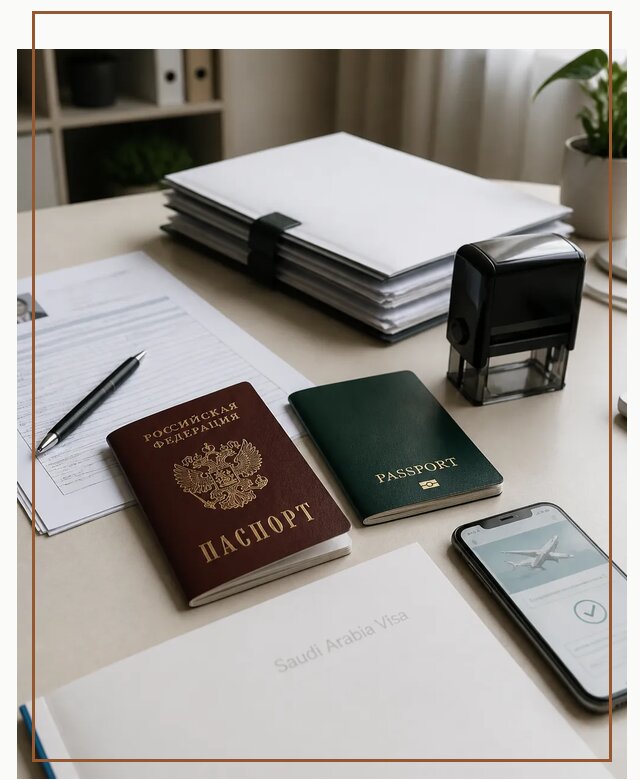 Оформление визы в Саудовскую Аравию в Надыме по цене от 6746 р. | Гиперактив-Ндм