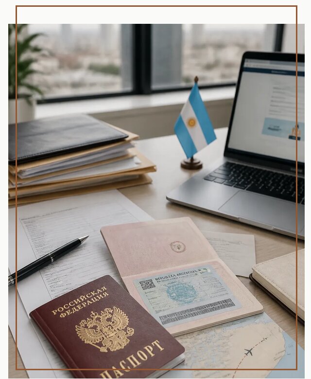 Оформление визы в Аргентину в Надыме по цене от 6746 р. | Гиперактив-Ндм
