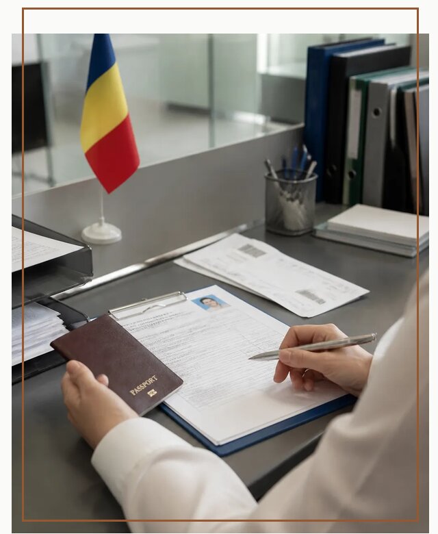 Оформление визы в Румынию с полным сопровождением в Надыме