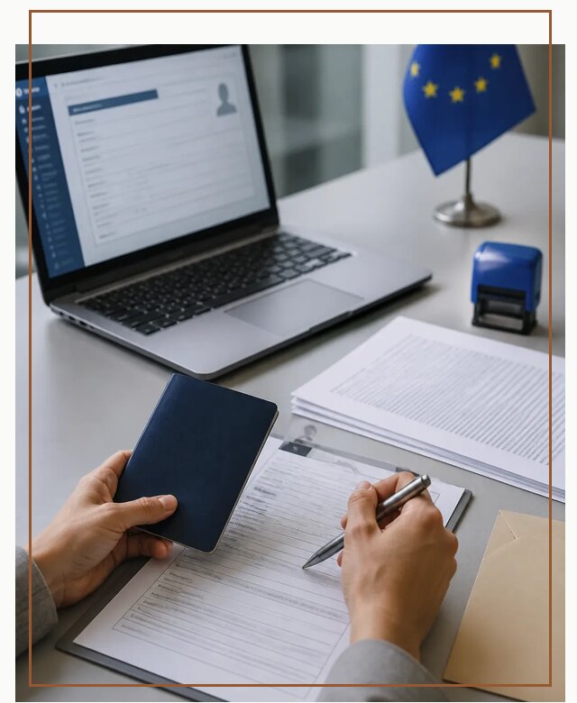 Оформление национальной визы D для переезда и работы в Надыме