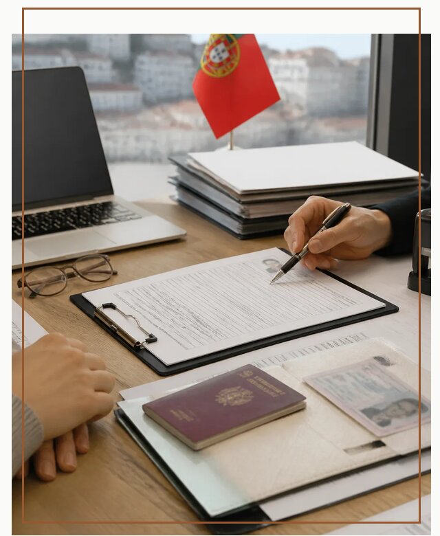 Оформление ВНЖ в Португалии в Надыме по цене от 155670 р. | Гиперактив-Ндм
