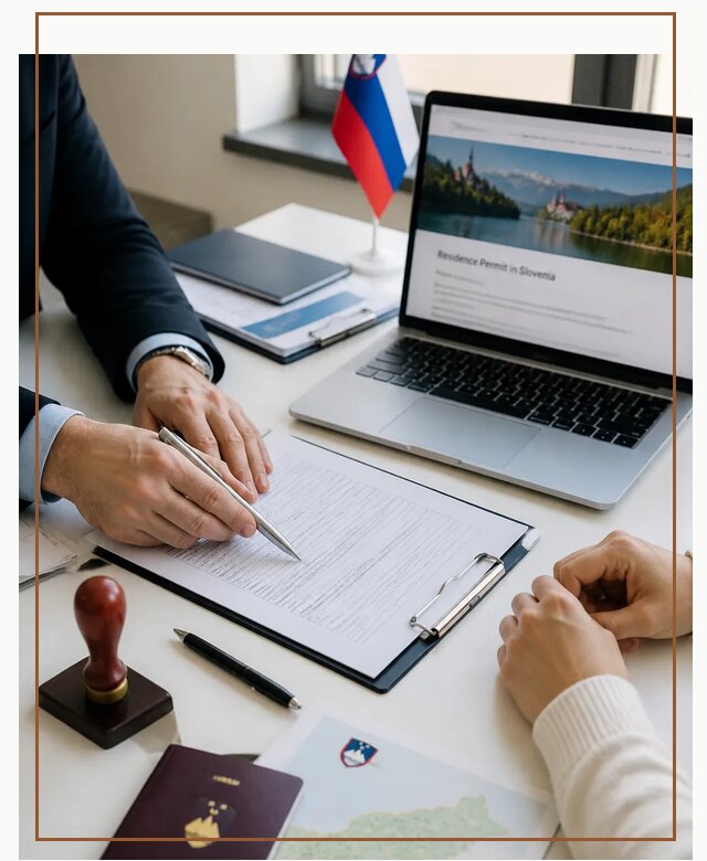 Оформление вида на жительство в Словении под ключ в Надыме