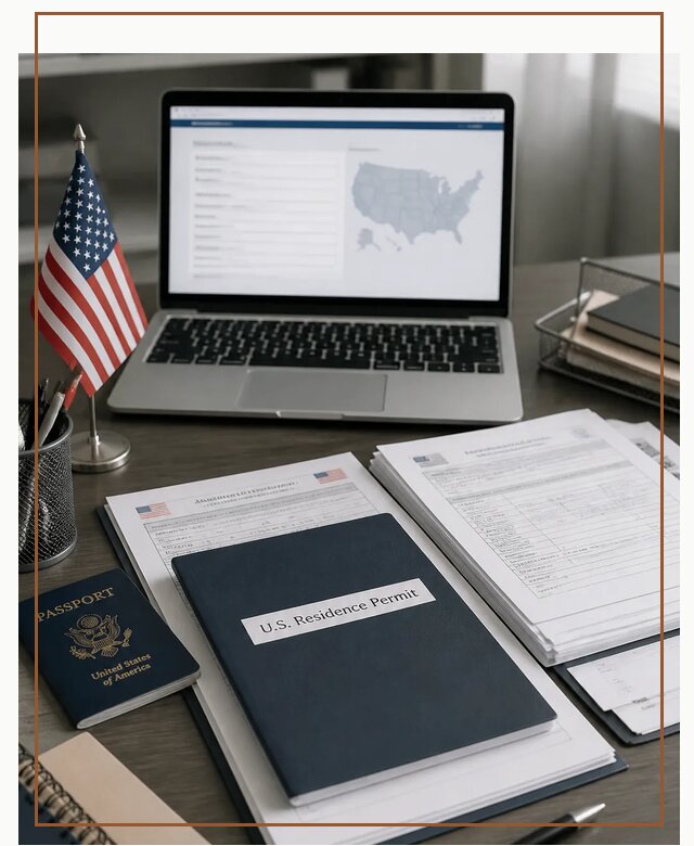 Оформление ВНЖ в США под ключ в Надыме по цене от 25945 р. | Гиперактив-Ндм