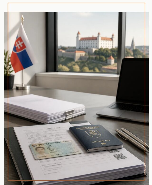 Оформление ВНЖ в Словакии в Надыме по цене от 77835 р. | Гиперактив-Ндм