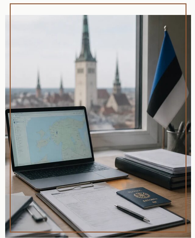 Оформление ВНЖ в Эстонии в Надыме по цене от 46701 р. | Гиперактив-Ндм