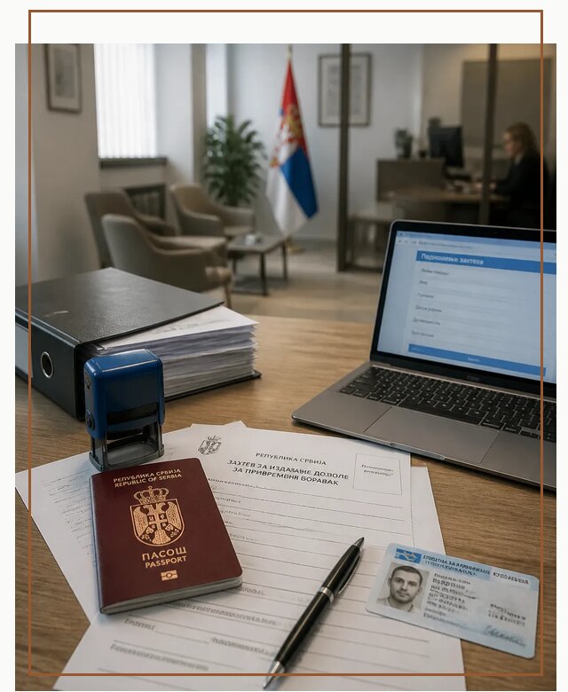 Оформление ПМЖ в Сербии для переезда в Надыме под ключ