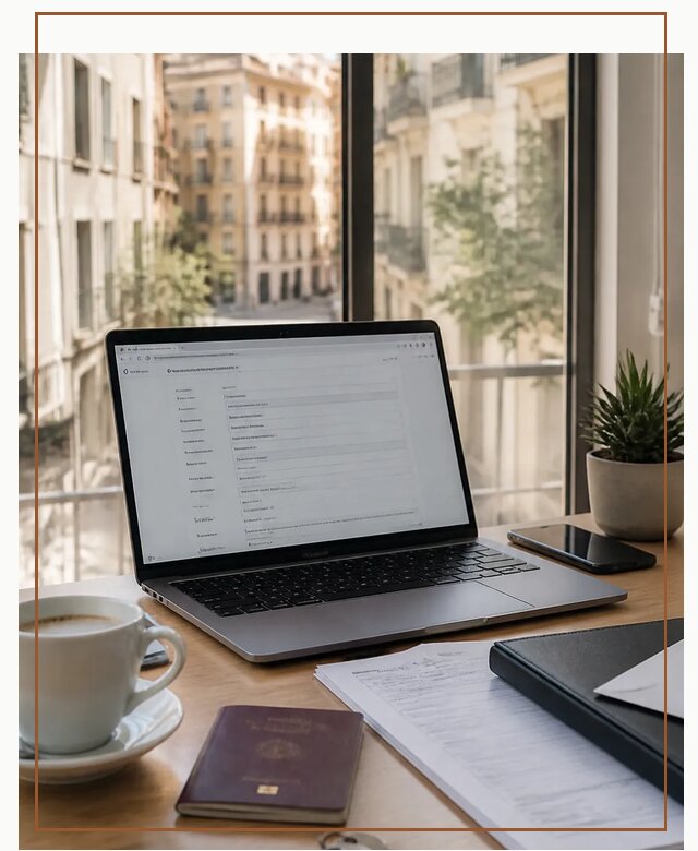 Оформление ВНЖ Испании по визе Digital Nomad в Надыме