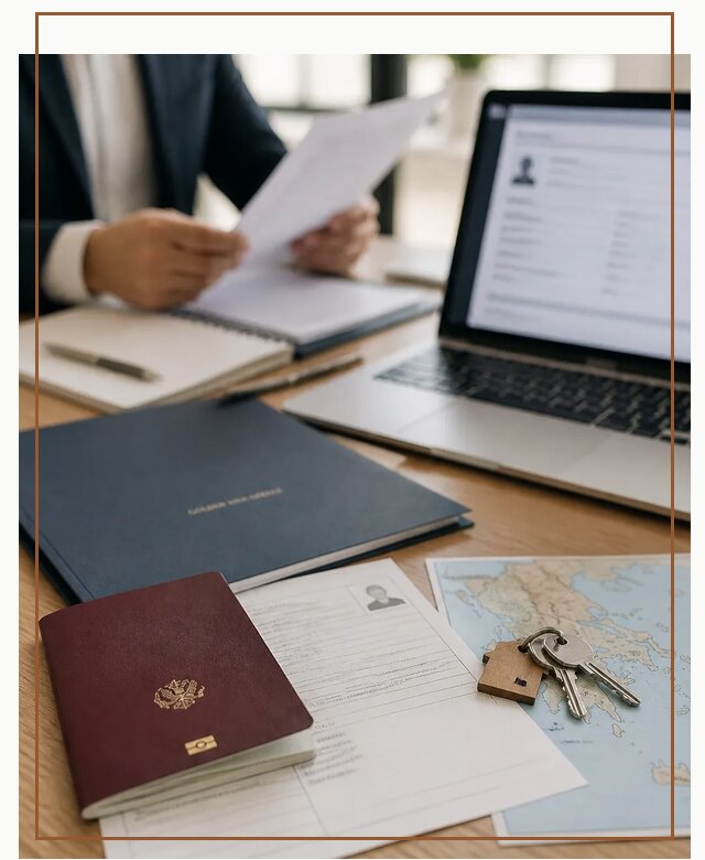 Оформление Golden Visa Греции для инвесторов в Надыме