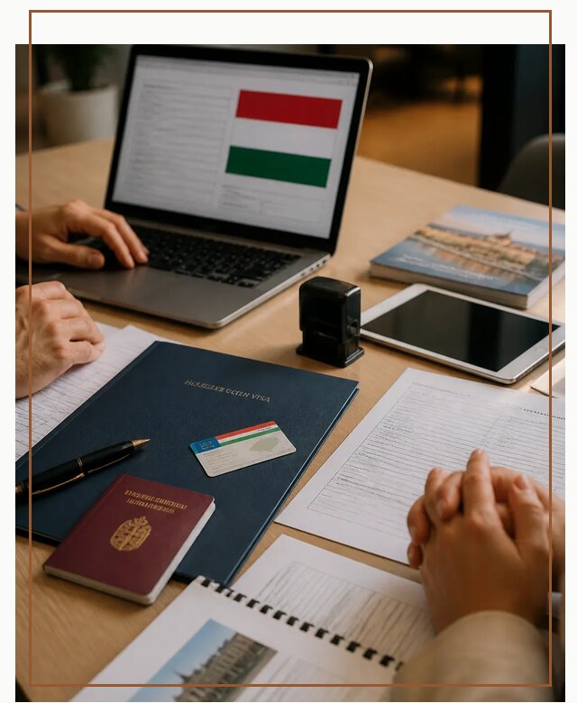 Оформление Golden Visa Венгрии для инвесторов в Надыме