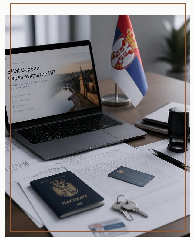 ВНЖ Сербии через ИП под ключ в Надыме по цене от 77835 р. | Гиперактив-Ндм