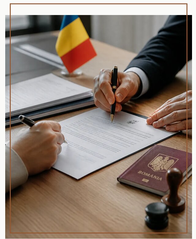 Оформление гражданства Румынии в Надыме под ключ для вас