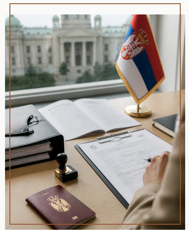 Оформление гражданства Сербии под ключ для переезда в Надыме