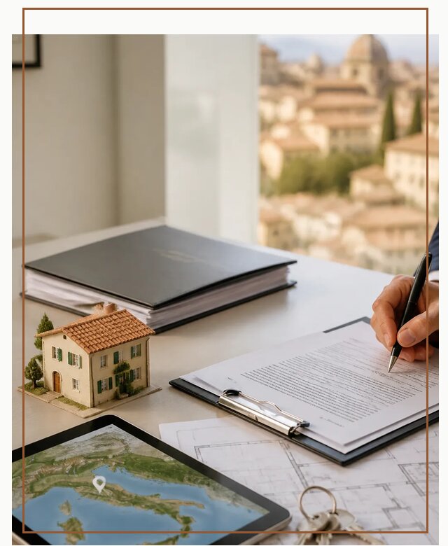 Сопровождение покупки недвижимости в Италии под ключ в Надыме