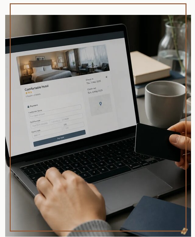 Оплата бронирования Booking в Надыме по цене от 4670 р. | Гиперактив-Ндм