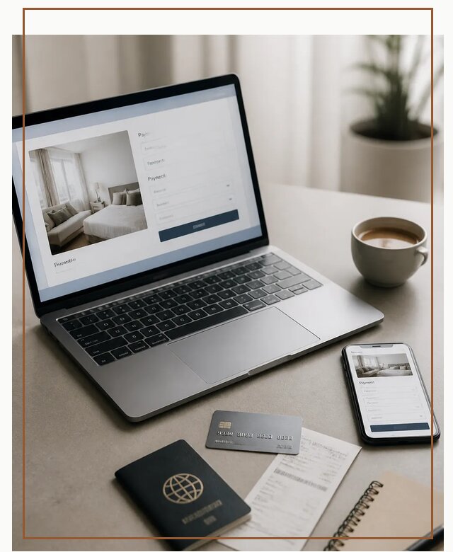 Оплата бронирования Booking и отелей для поездки в Надыме