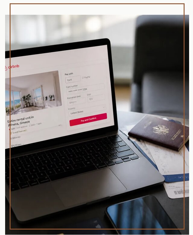 Оплата бронирования Airbnb онлайн для проживания в Надыме